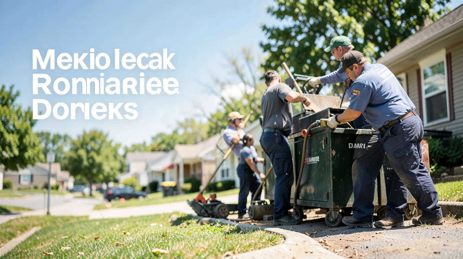 Garbage Disposal Repair in Centerport, PA near me